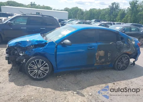 2022 Kia Forte Gt z USA, uszkodzony, nr VIN 3KPF44AC6NE445890